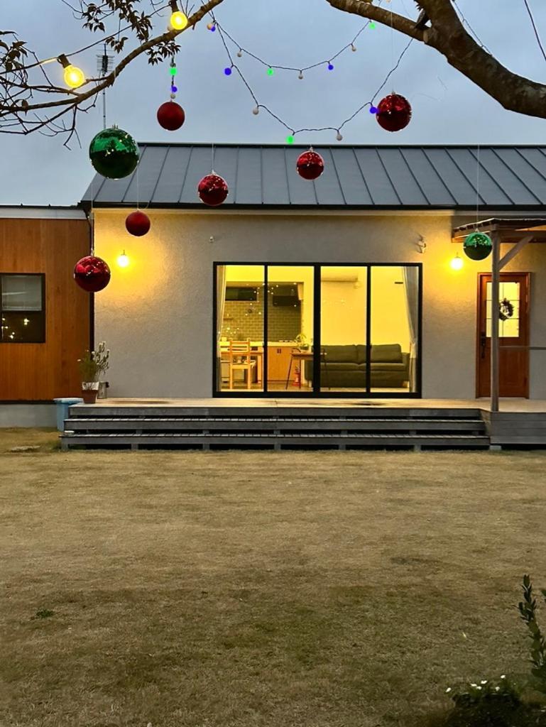 ワンちゃんと泊まれるコテージ　西野納屋 Kujukuri Luaran gambar